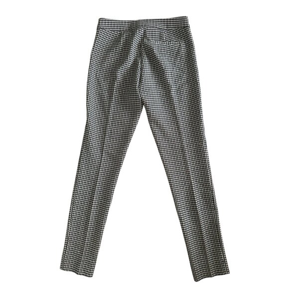 EMPORIO ARMANI Women’s Houndstooth Black White Jacket Pants Suit Sz US 36 - Picture 6 of 13